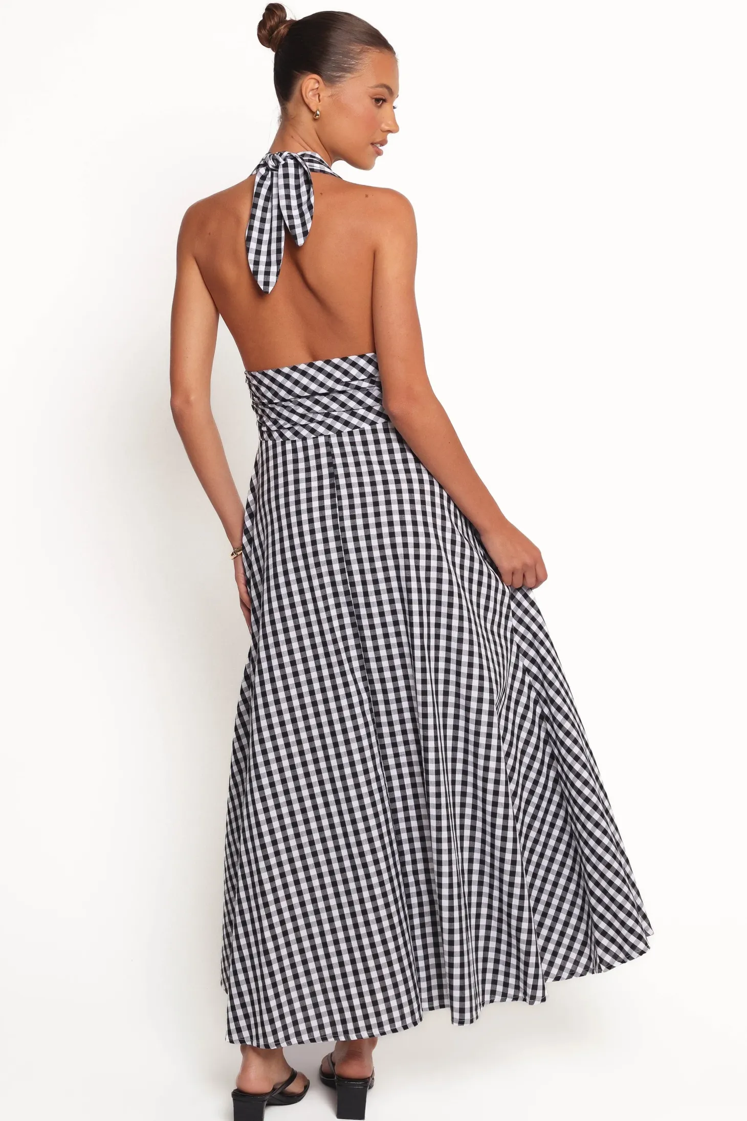 Solene Maxi Halterneck Dress