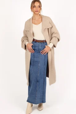 Soma Oversized Open Front Cardigan