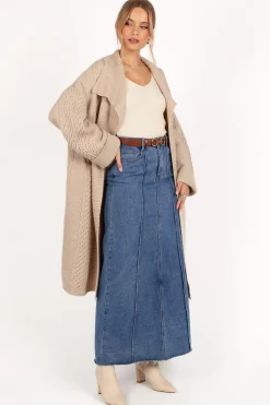 Soma Oversized Open Front Cardigan