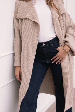 Soma Oversized Open Front Cardigan