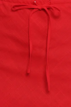 Sonni Linen Mini Skirt
