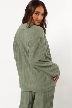 Sonole Cable Knit Sweater