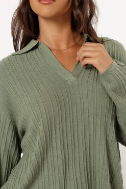 Sonole Cable Knit Sweater