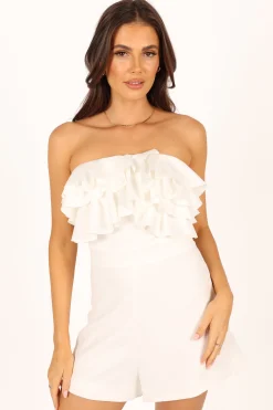 Sookie Frill Romper