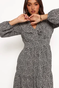 Sophie Long Sleeve Maxi Dress