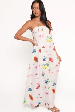 Soph Strapless Maxi Dress
