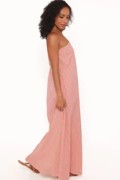 Soph Strapless Maxi Dress