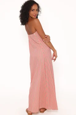 Soph Strapless Maxi Dress