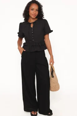 Sorcha Peplum Top
