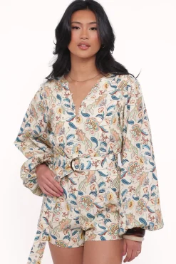 Soul Belted Romper