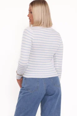 Stacie Ribbed Knit Top