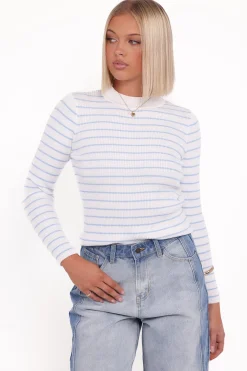Stacie Ribbed Knit Top