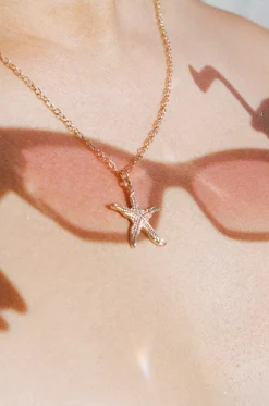 Starfish Necklace