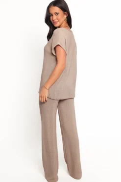 Stassia Knitted Pant Set