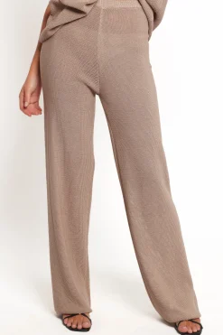 Stassia Knitted Pant Set