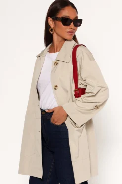 Stella Button Front Collar Jacket