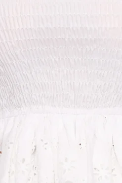 Stori Shirred Top