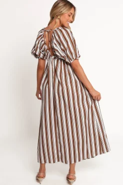 Sullivan Puff Sleeve Maxi Dress