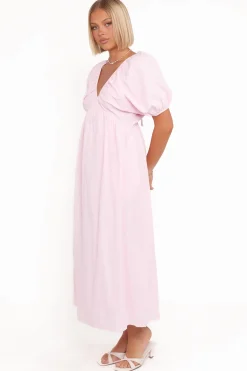 Sullivan Puff Sleeve Maxi Dress