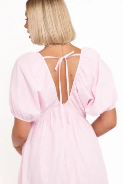 Sullivan Puff Sleeve Maxi Dress