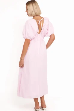 Sullivan Puff Sleeve Maxi Dress