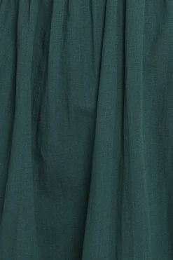 Sullivan Puff Sleeve Maxi Dress