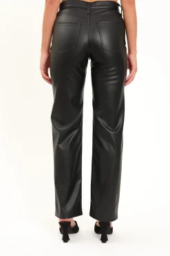 Sundaze Faux Leather Pant