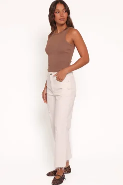 Sundaze Straight Leg Jean