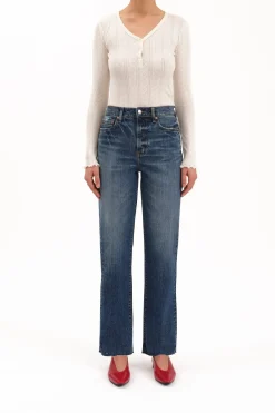 Sundaze Straight Leg Jean
