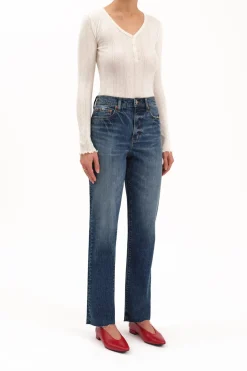 Sundaze Straight Leg Jean