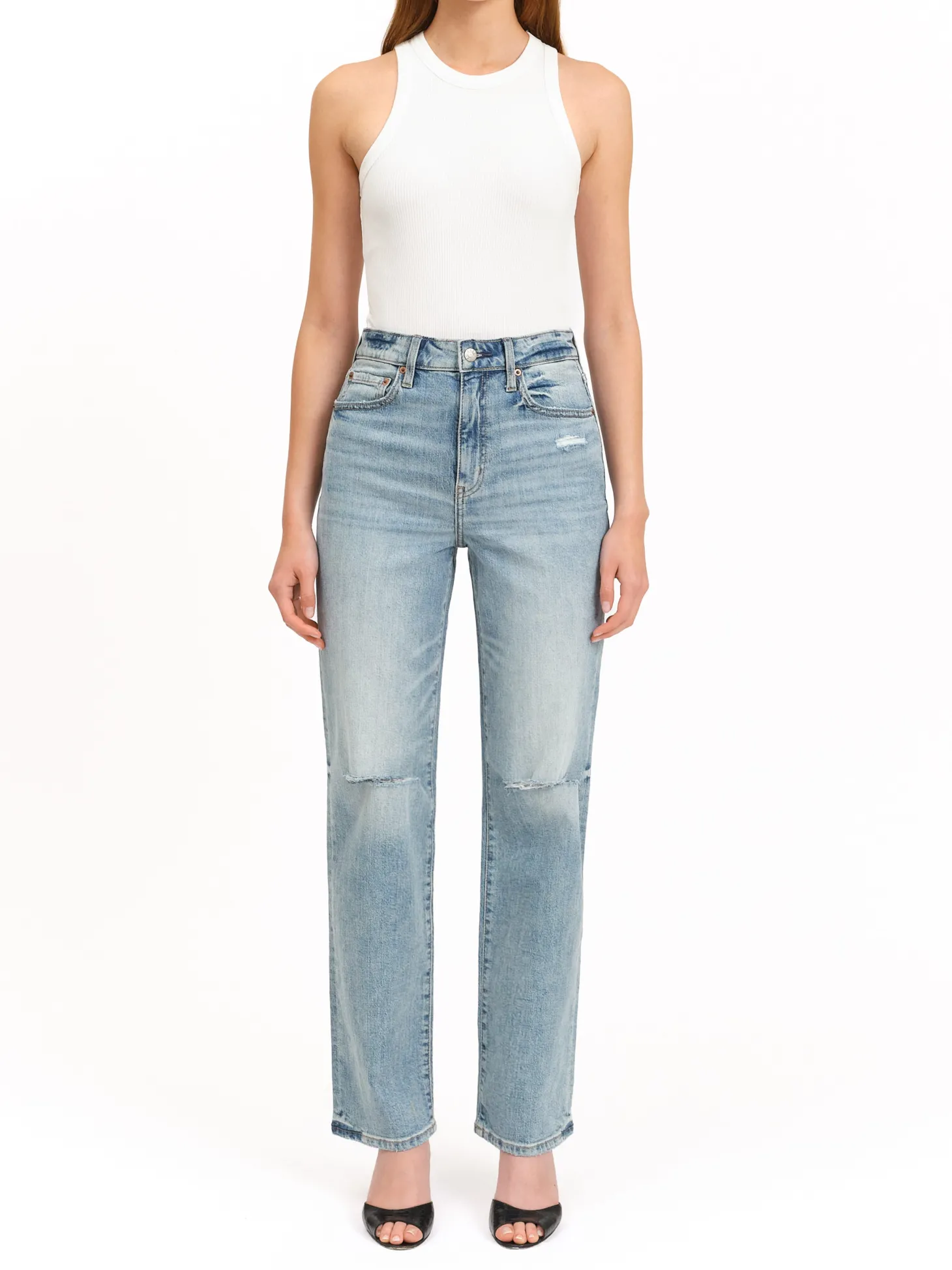 Sundaze Straight Leg Jean