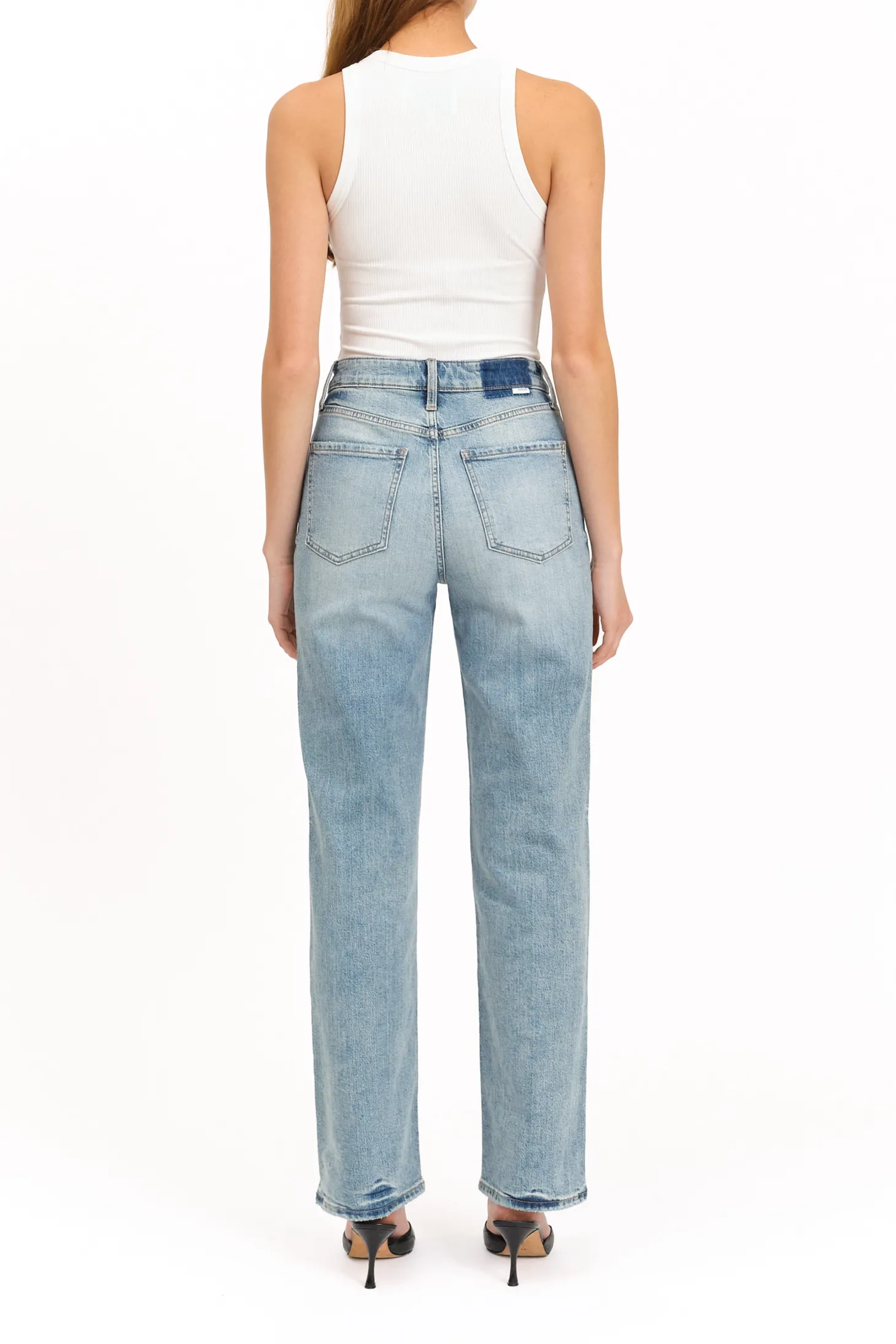 Sundaze Straight Leg Jean
