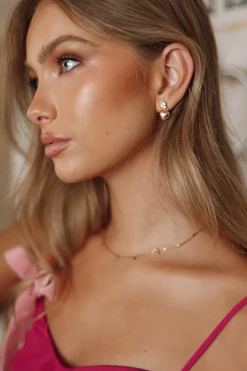 Susan Heart Earrings