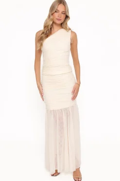 Susan Mesh Drop Waist Skirt
