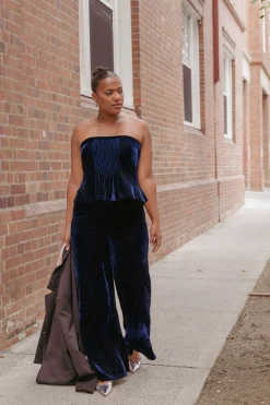 Sutton Strapless Pant Set
