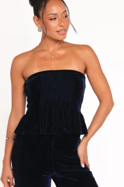 Sutton Strapless Pant Set