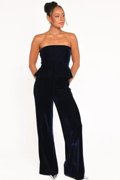 Sutton Strapless Pant Set