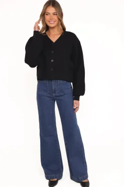 Sybil Button Front Cardigan