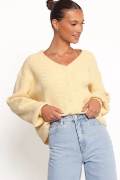 Sybil Button Front Cardigan