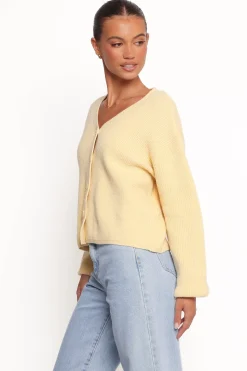 Sybil Button Front Cardigan