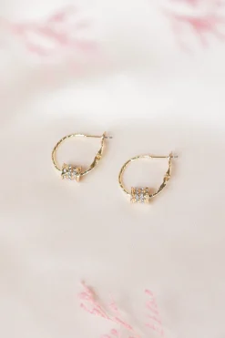 Sydney Delicate Hoop Earrings