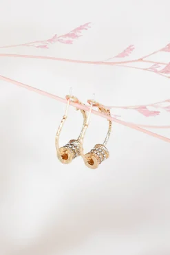 Sydney Delicate Hoop Earrings