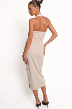 Sylvan Halter Midi Dress