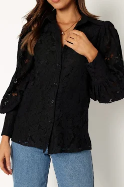 Tadeo Lace Shirt