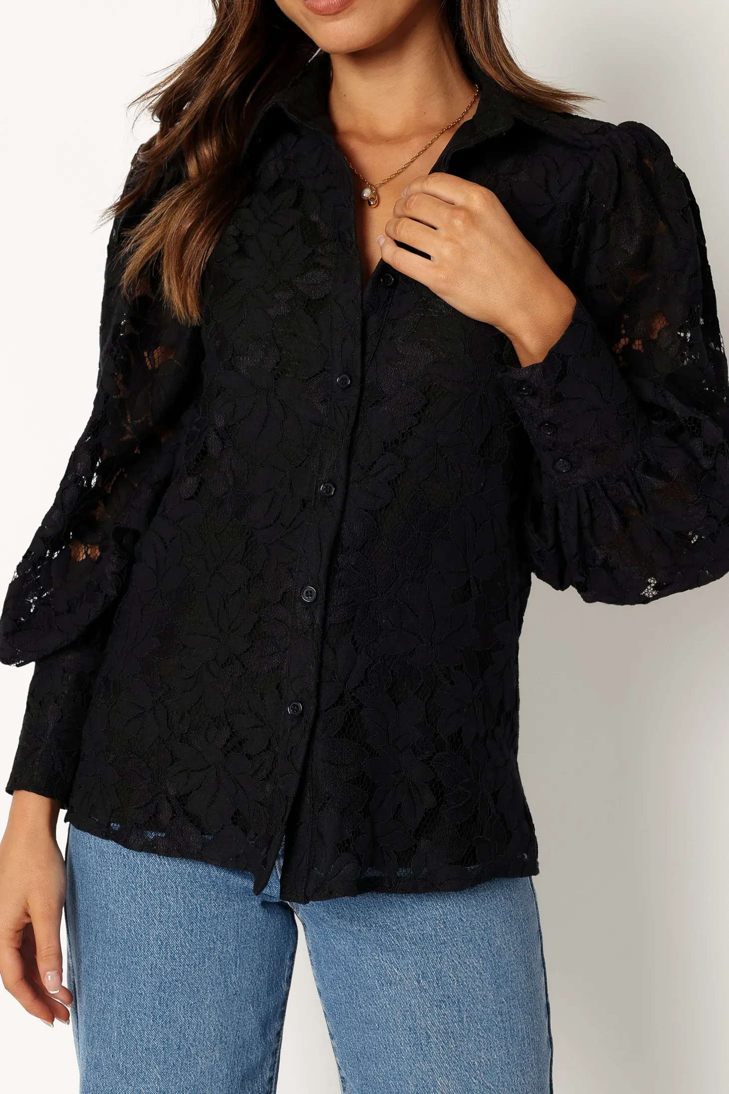 Tadeo Lace Shirt