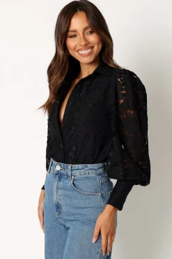 Tadeo Lace Shirt