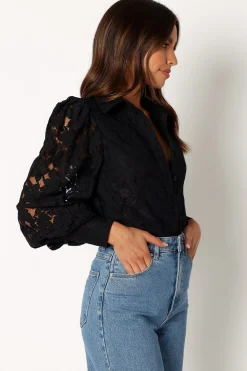 Tadeo Lace Shirt