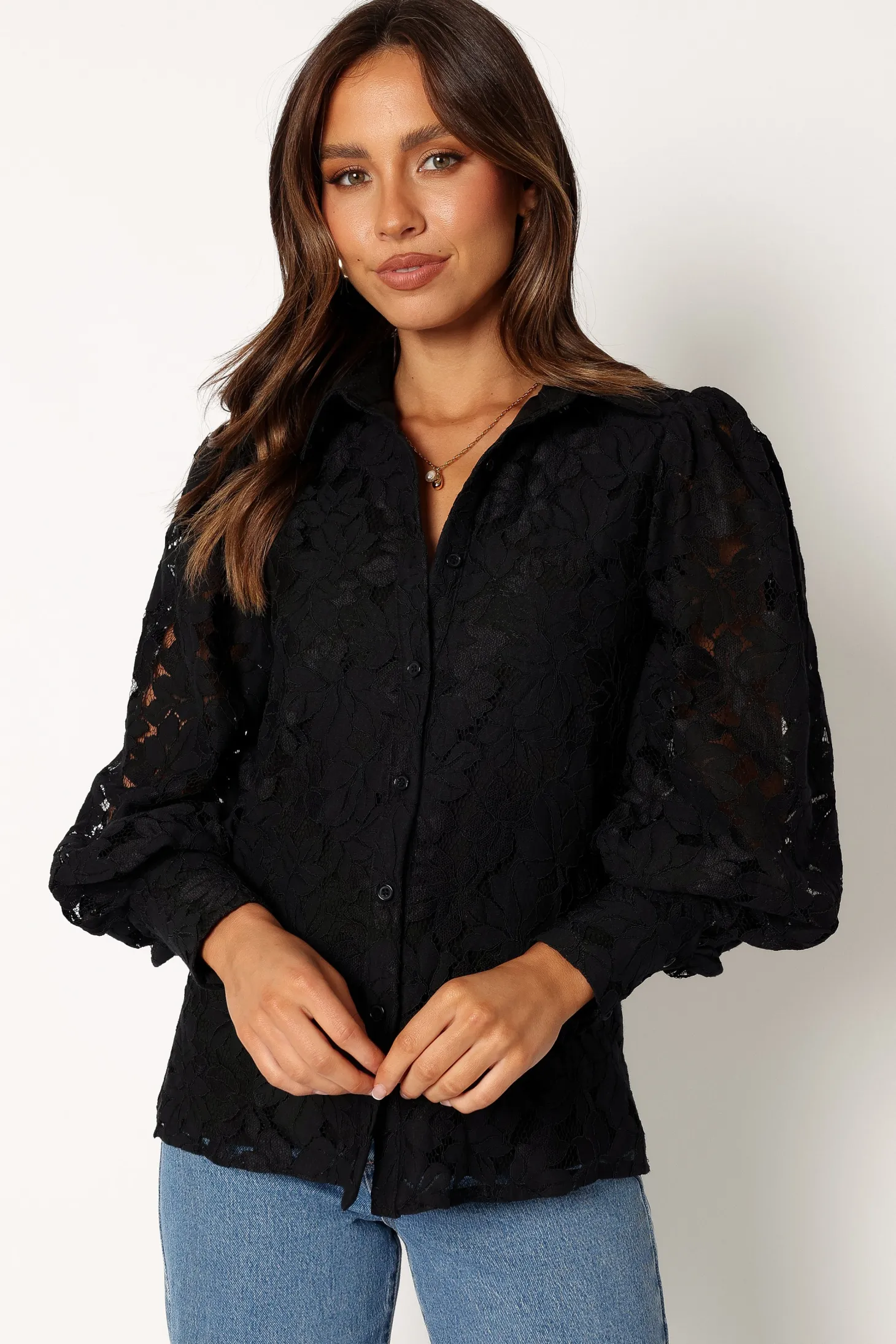 Tadeo Lace Shirt