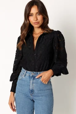 Tadeo Lace Shirt