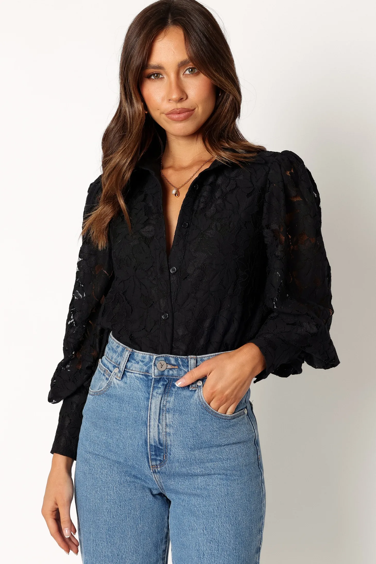Tadeo Lace Shirt